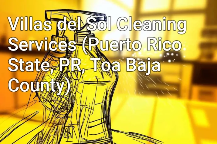 Villas del Sol Cleaning Services (Puerto Rico State, PR, Toa Baja County)