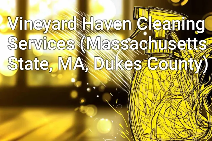 Vineyard Haven Cleaning Services (Massachusetts State, MA, Dukes County)