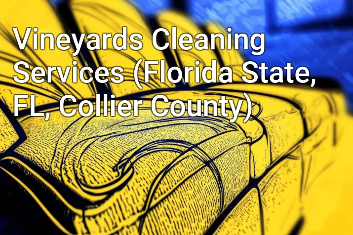 Vineyards Cleaning Services (Florida State, FL, Collier County)