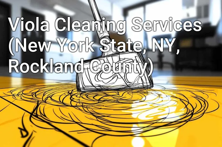 Viola Cleaning Services (New York State, NY, Rockland County)