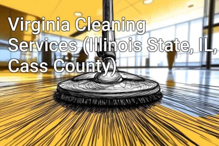 Virginia Cleaning Services (Illinois State, IL, Cass County)