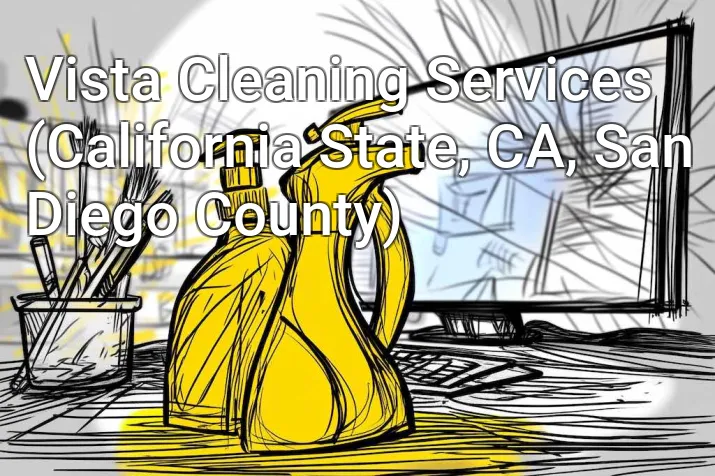 Vista Cleaning Services (California State, CA, San Diego County)