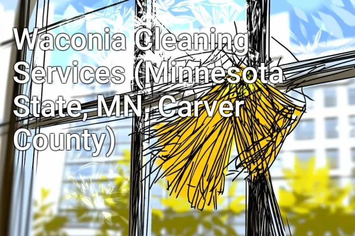 Waconia Cleaning Services (Minnesota State, MN, Carver County)
