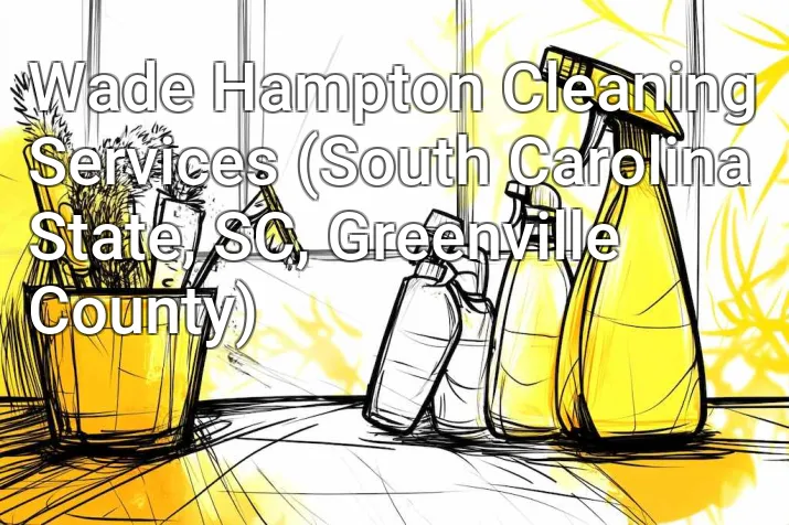 Wade Hampton Cleaning Services (South Carolina State, SC, Greenville County)