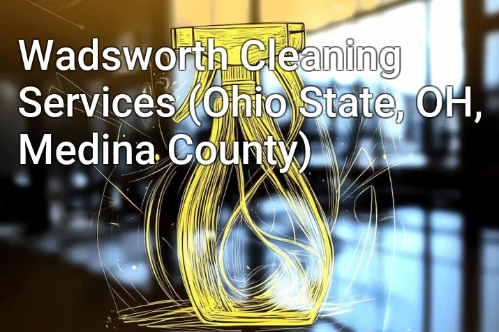 Wadsworth Cleaning Services (Ohio State, OH, Medina County)