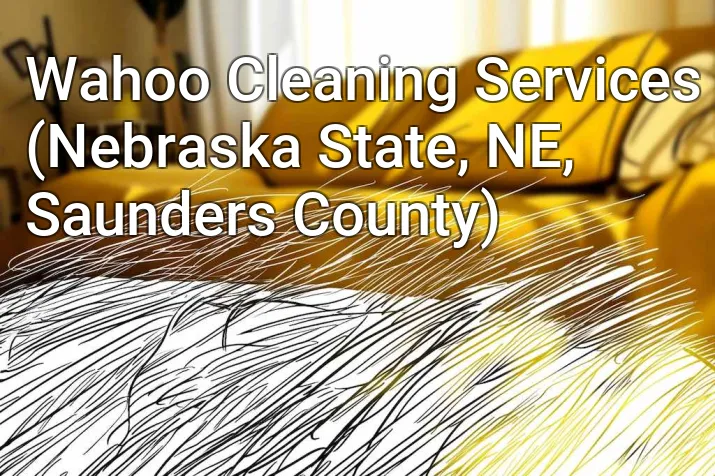 Wahoo Cleaning Services (Nebraska State, NE, Saunders County)