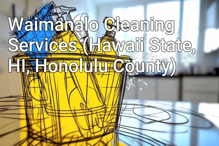 Waimanalo Cleaning Services (Hawaii State, HI, Honolulu County)