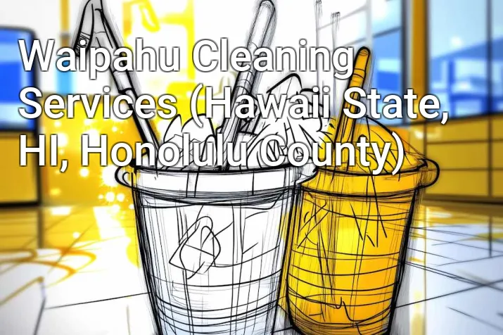 Waipahu Cleaning Services (Hawaii State, HI, Honolulu County)