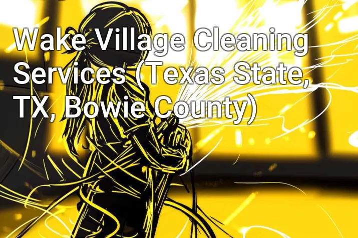 Wake Village Cleaning Services (Texas State, TX, Bowie County)