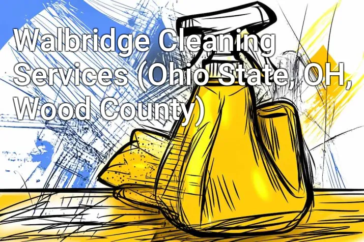 Walbridge Cleaning Services (Ohio State, OH, Wood County)