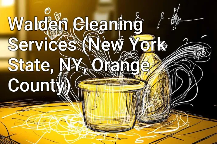 Walden Cleaning Services (New York State, NY, Orange County)