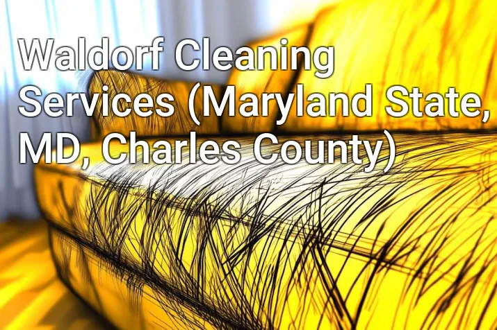 Waldorf Cleaning Services (Maryland State, MD, Charles County)