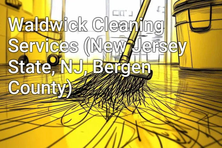 Waldwick Cleaning Services (New Jersey State, NJ, Bergen County)
