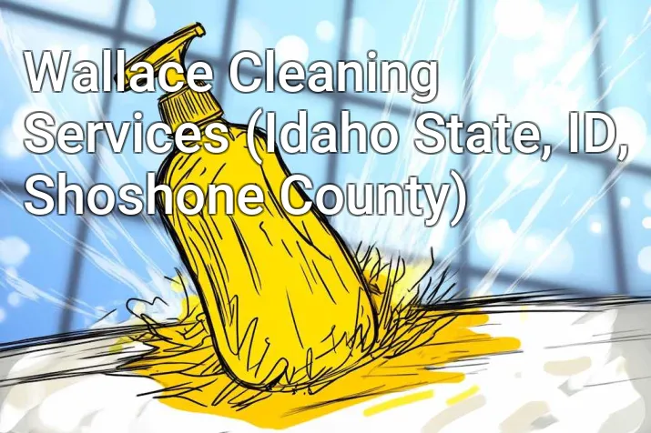 Wallace Cleaning Services (Idaho State, ID, Shoshone County)