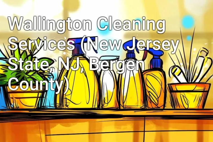 Wallington Cleaning Services (New Jersey State, NJ, Bergen County)