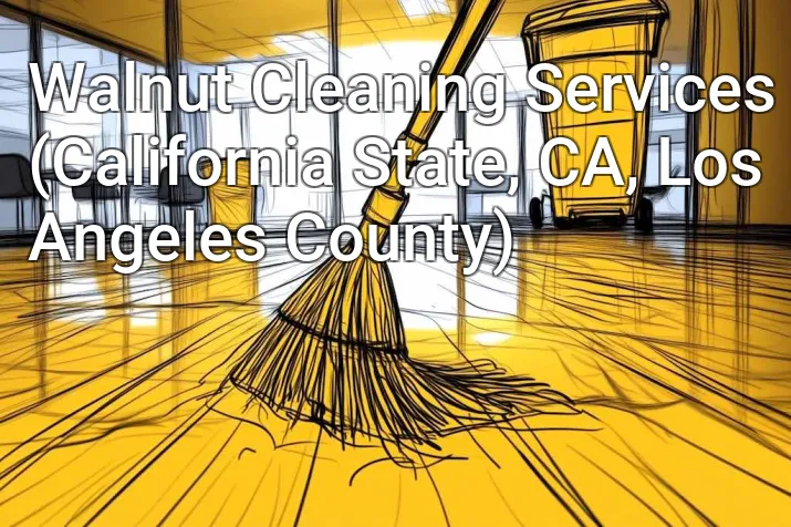 Walnut Cleaning Services (California State, CA, Los Angeles County)