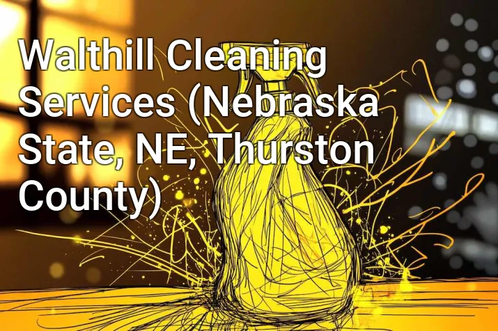Walthill Cleaning Services (Nebraska State, NE, Thurston County)