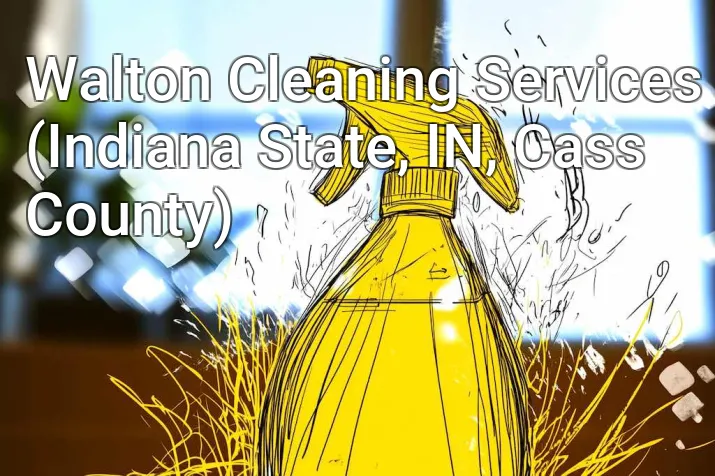 Walton Cleaning Services (Indiana State, IN, Cass County)