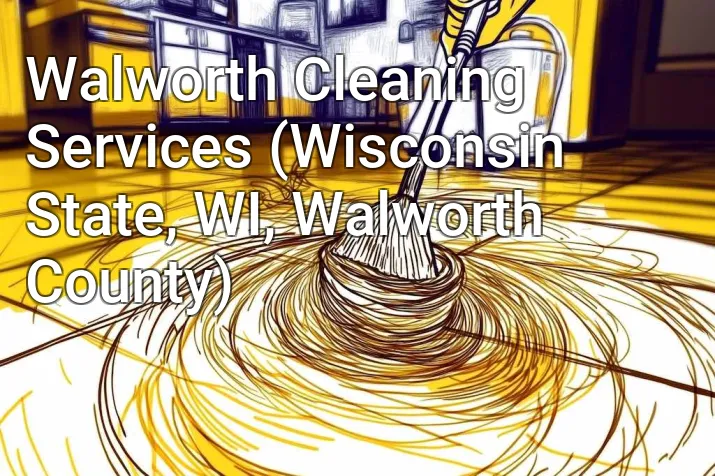 Walworth Cleaning Services (Wisconsin State, WI, Walworth County)