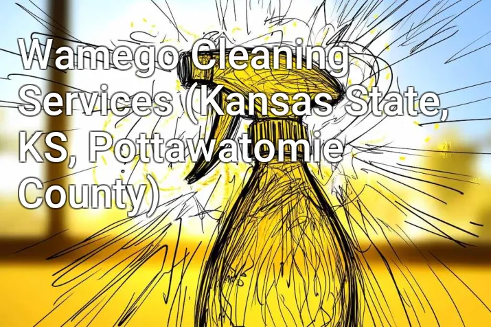 Wamego Cleaning Services (Kansas State, KS, Pottawatomie County)