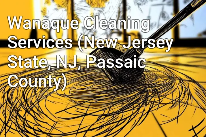 Wanaque Cleaning Services (New Jersey State, NJ, Passaic County)