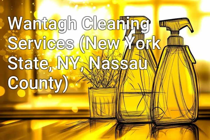 Wantagh Cleaning Services (New York State, NY, Nassau County)