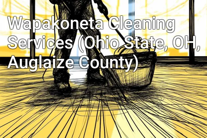 Wapakoneta Cleaning Services (Ohio State, OH, Auglaize County)