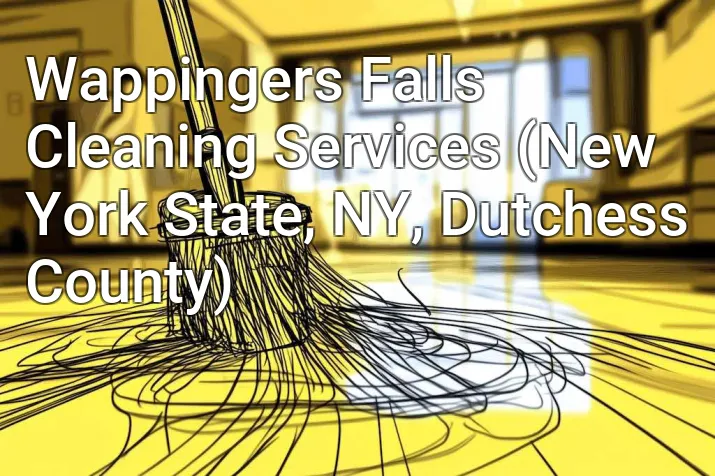 Wappingers Falls Cleaning Services (New York State, NY, Dutchess County)