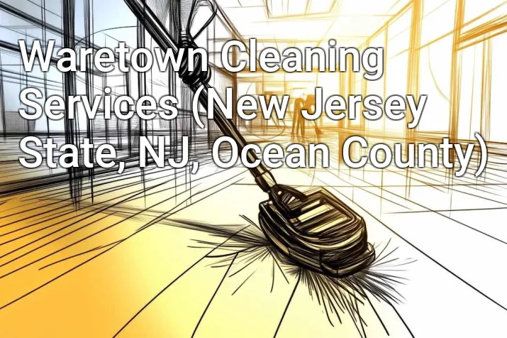 Waretown Cleaning Services (New Jersey State, NJ, Ocean County)