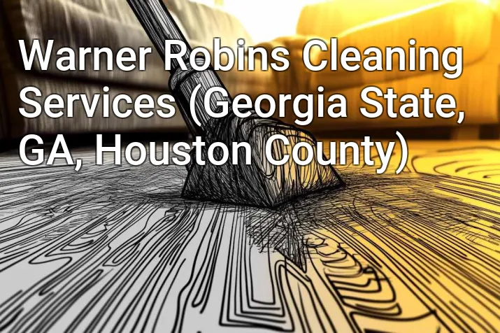 Warner Robins Cleaning Services (Georgia State, GA, Houston County)