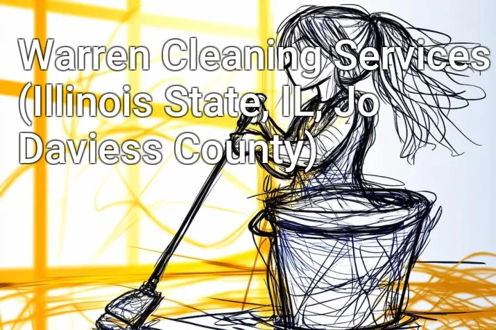 Warren Cleaning Services (Illinois State, IL, Jo Daviess County)