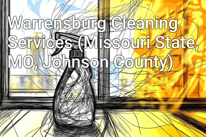 Warrensburg Cleaning Services (Missouri State, MO, Johnson County)
