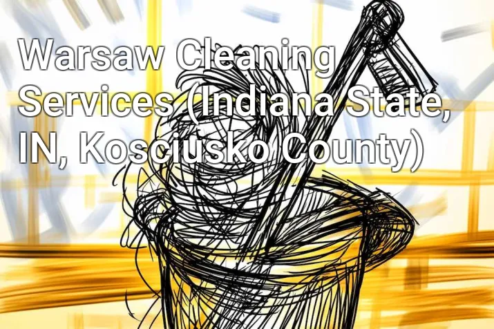 Warsaw Cleaning Services (Indiana State, IN, Kosciusko County)