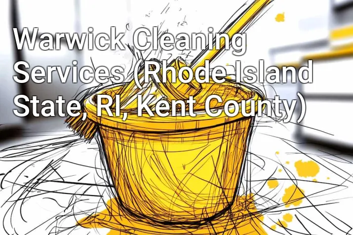 Warwick Cleaning Services (Rhode Island State, RI, Kent County)