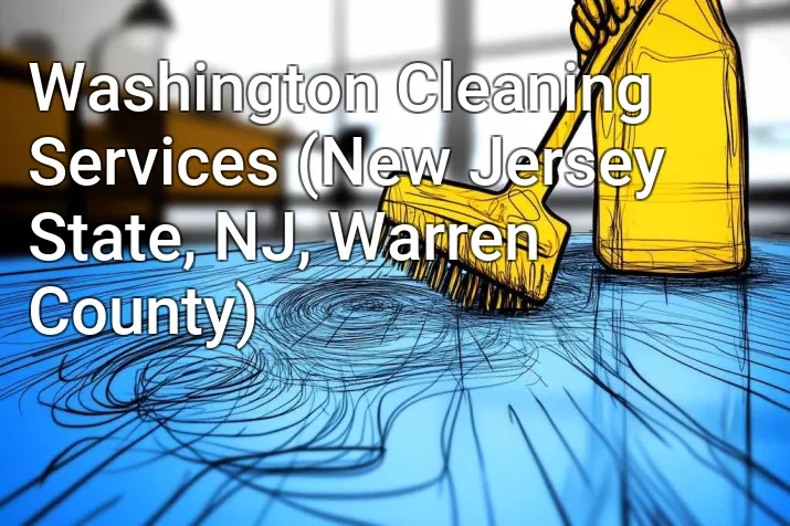 Washington Cleaning Services (New Jersey State, NJ, Warren County)