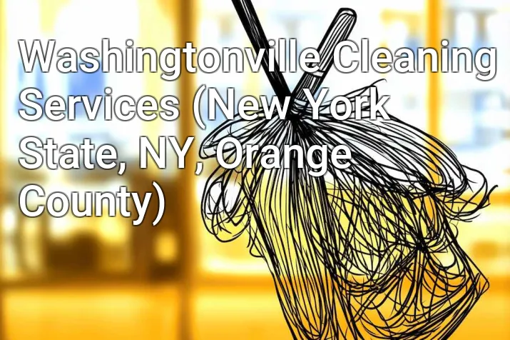 Washingtonville Cleaning Services (New York State, NY, Orange County)