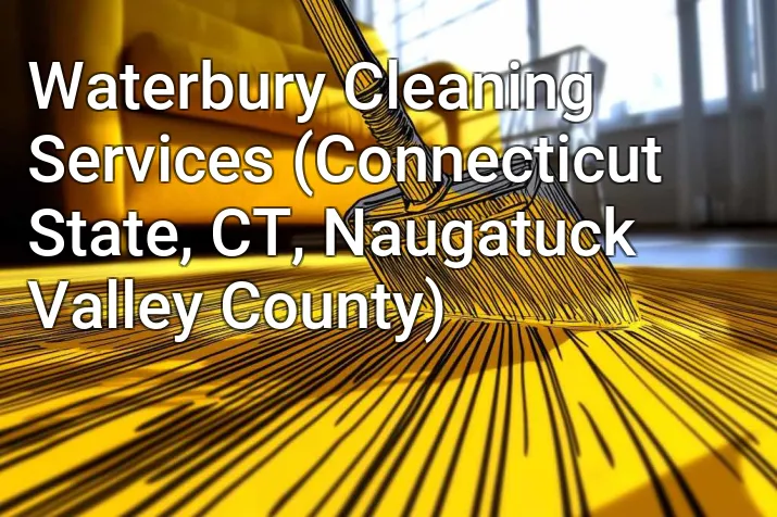 Waterbury Cleaning Services (Connecticut State, CT, Naugatuck Valley County)