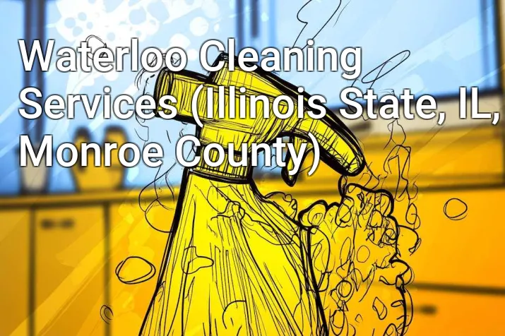 Waterloo Cleaning Services (Illinois State, IL, Monroe County)