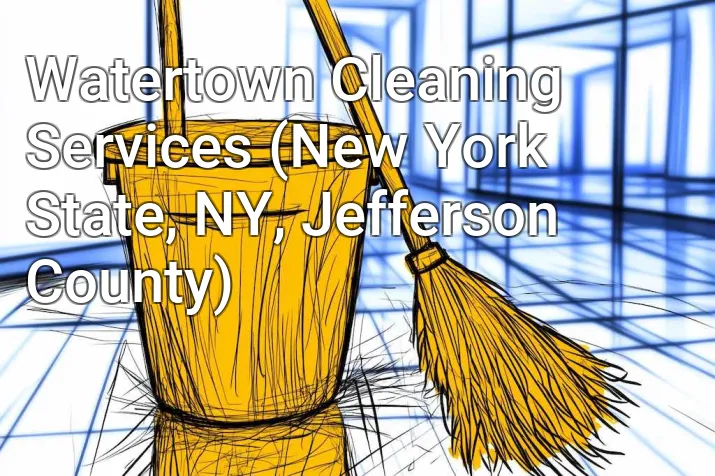 Watertown Cleaning Services (New York State, NY, Jefferson County)