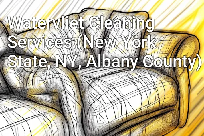 Watervliet Cleaning Services (New York State, NY, Albany County)