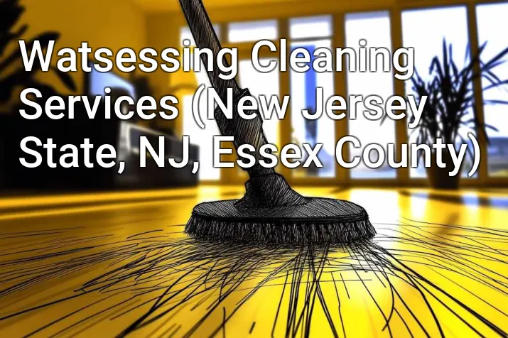 Watsessing Cleaning Services (New Jersey State, NJ, Essex County)