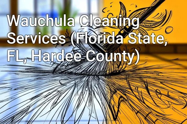 Wauchula Cleaning Services (Florida State, FL, Hardee County)