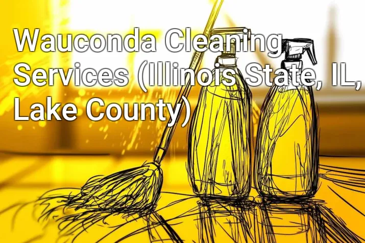 Wauconda Cleaning Services (Illinois State, IL, Lake County)