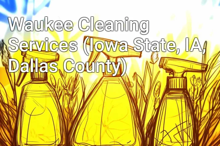 Waukee Cleaning Services (Iowa State, IA, Dallas County)