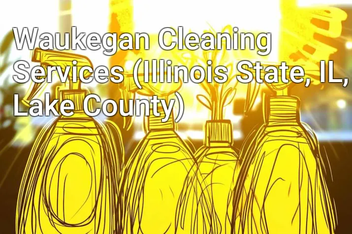 Waukegan Cleaning Services (Illinois State, IL, Lake County)