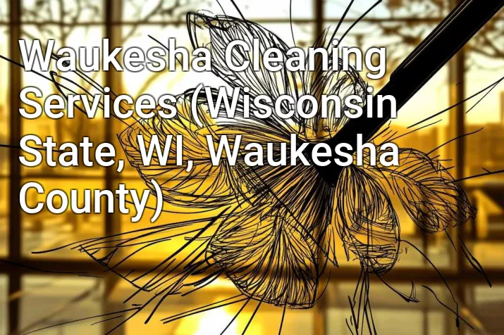 Waukesha Cleaning Services (Wisconsin State, WI, Waukesha County)