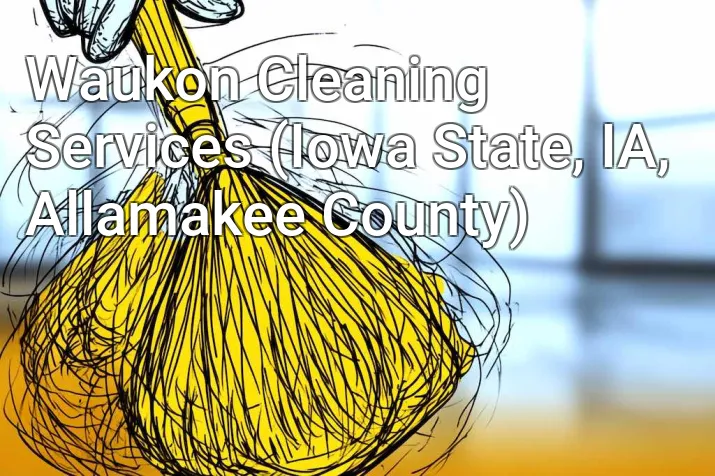 Waukon Cleaning Services (Iowa State, IA, Allamakee County)