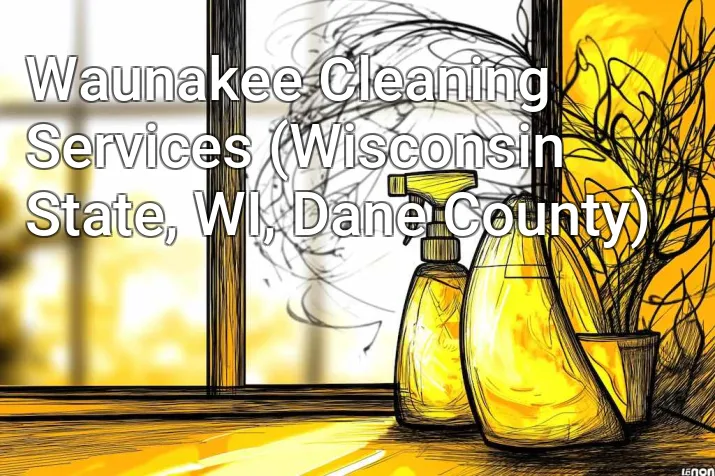 Waunakee Cleaning Services (Wisconsin State, WI, Dane County)