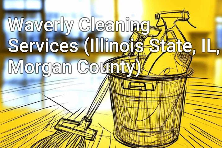 Waverly Cleaning Services (Illinois State, IL, Morgan County)