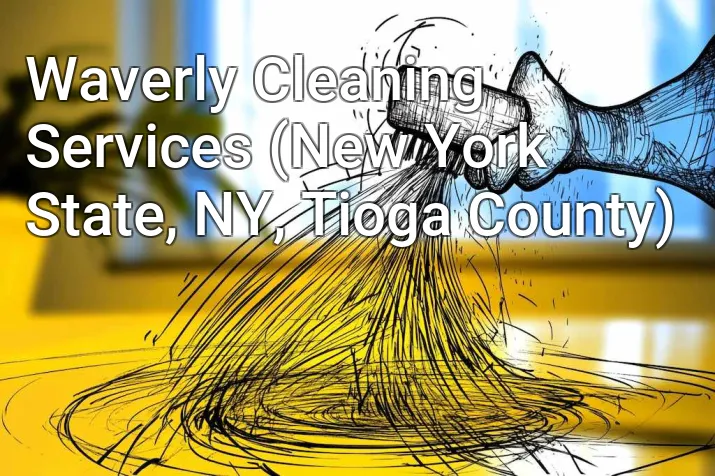 Waverly Cleaning Services (New York State, NY, Tioga County)